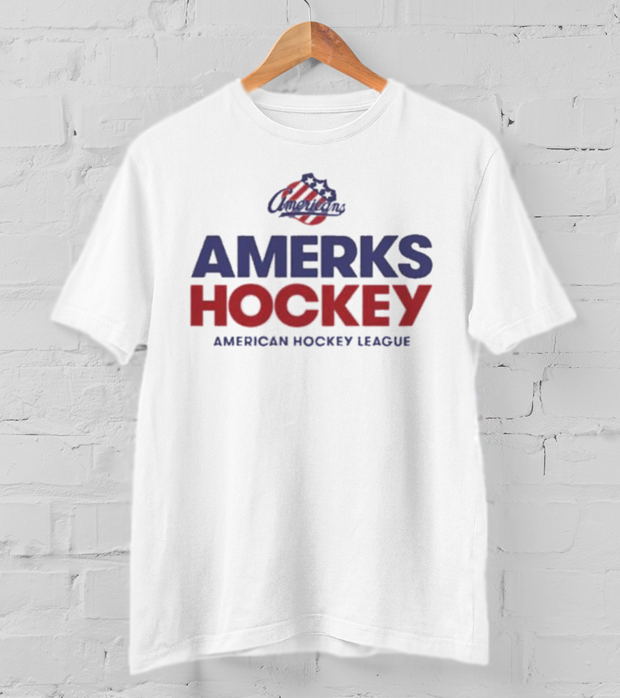 Amerks Hockey American Hockey League Rochester Americans T-Shirt