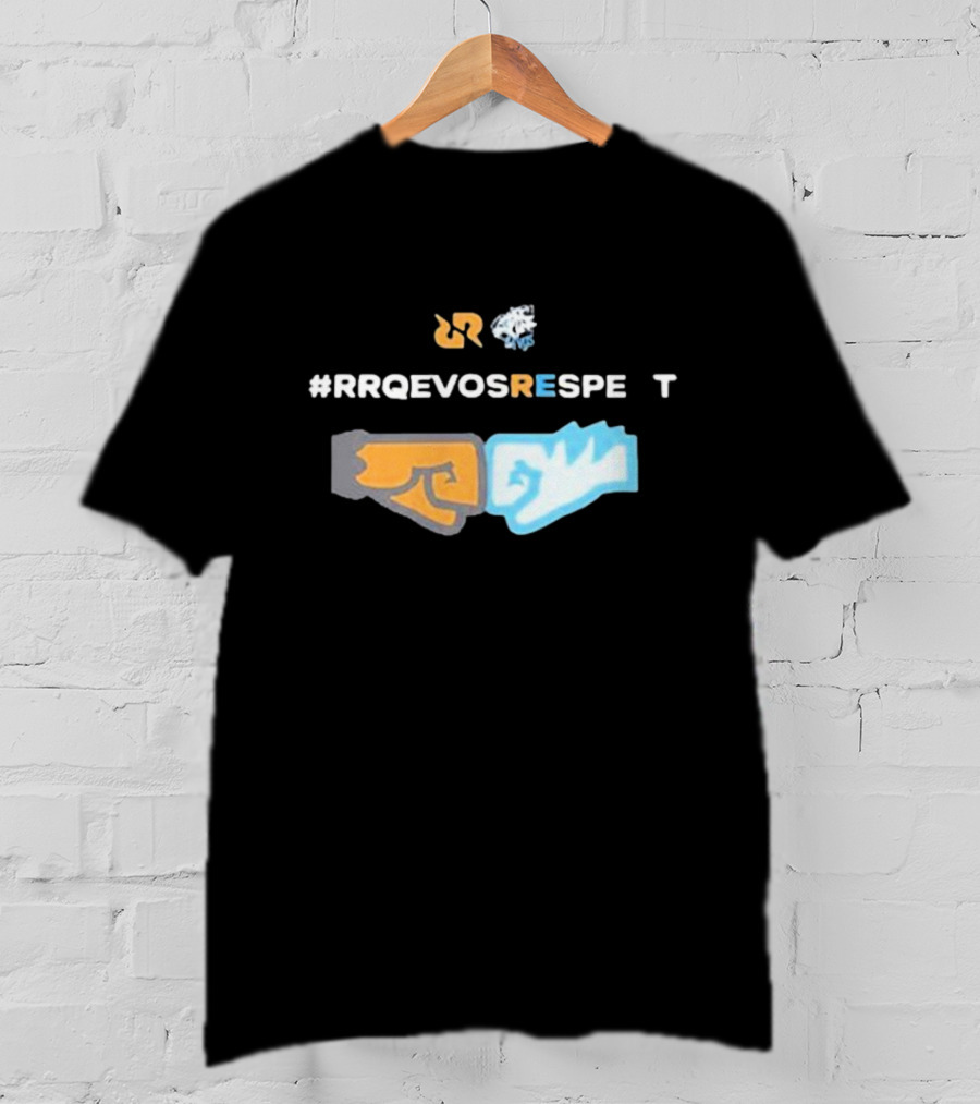 RRQ X EVOS Esports #RRQEVOSRESPECT T-Shirt