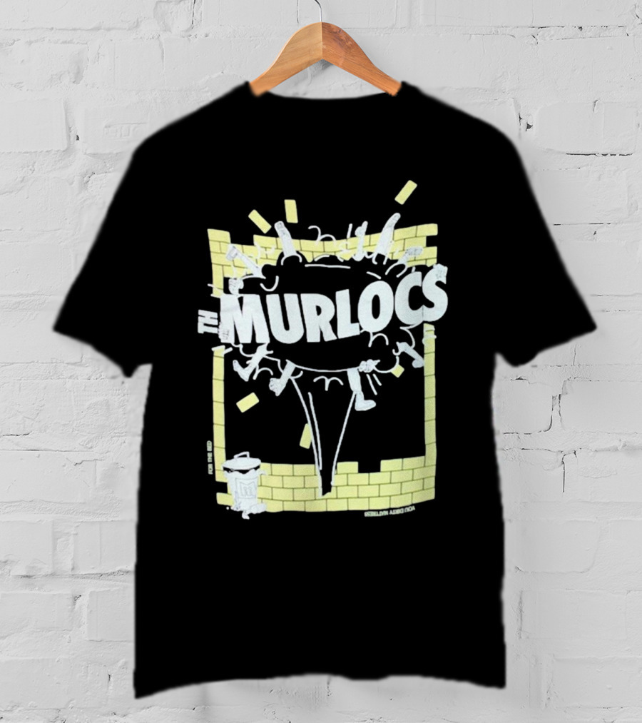 The Murlocs Brick Wall Rumble Explosion T-Shirt