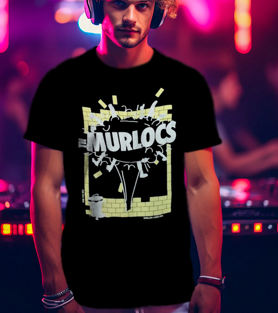 The Murlocs Brick Wall Rumble Explosion T-Shirt