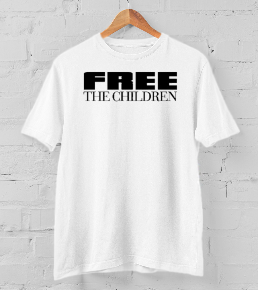 Ryan Garcia Free The Children T-Shirt