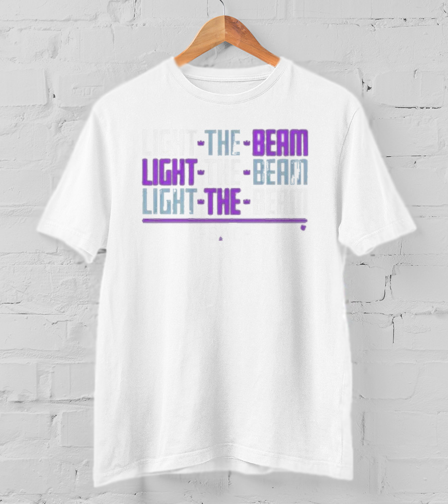 Light The Beam Sacramento Chant SAC T-Shirt