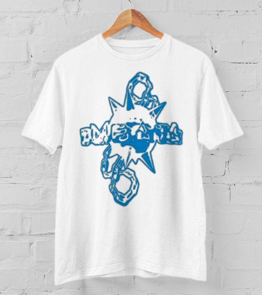 Sapnap Chain Spiked Ball Gaming T-Shirt