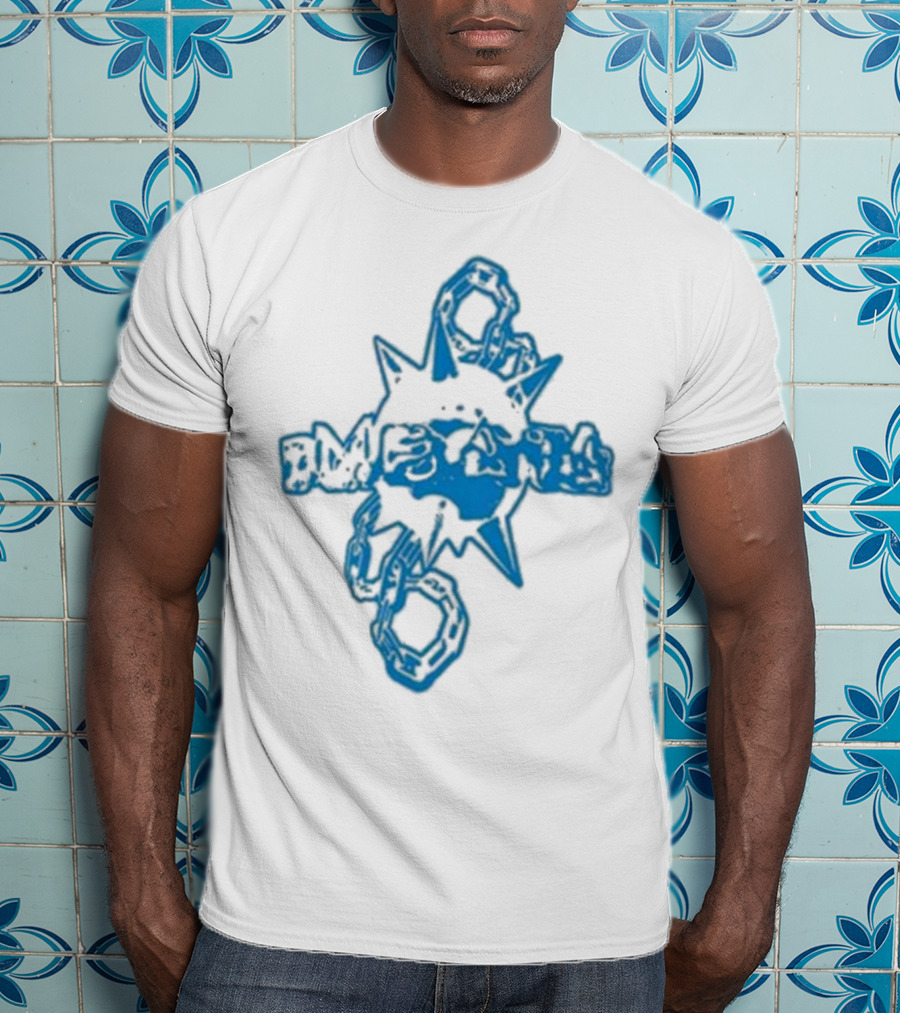 Sapnap Chain Spiked Ball Gaming T-Shirt