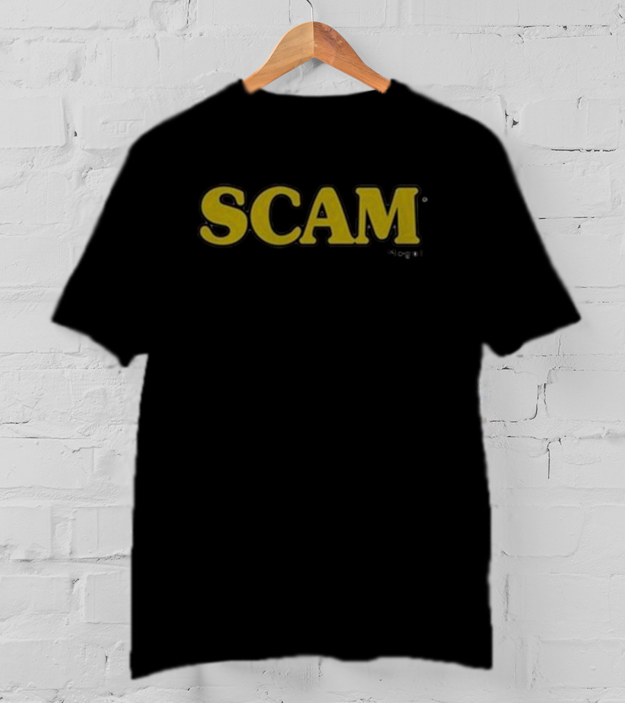 SCAM Wig Scam Mogul T-Shirt