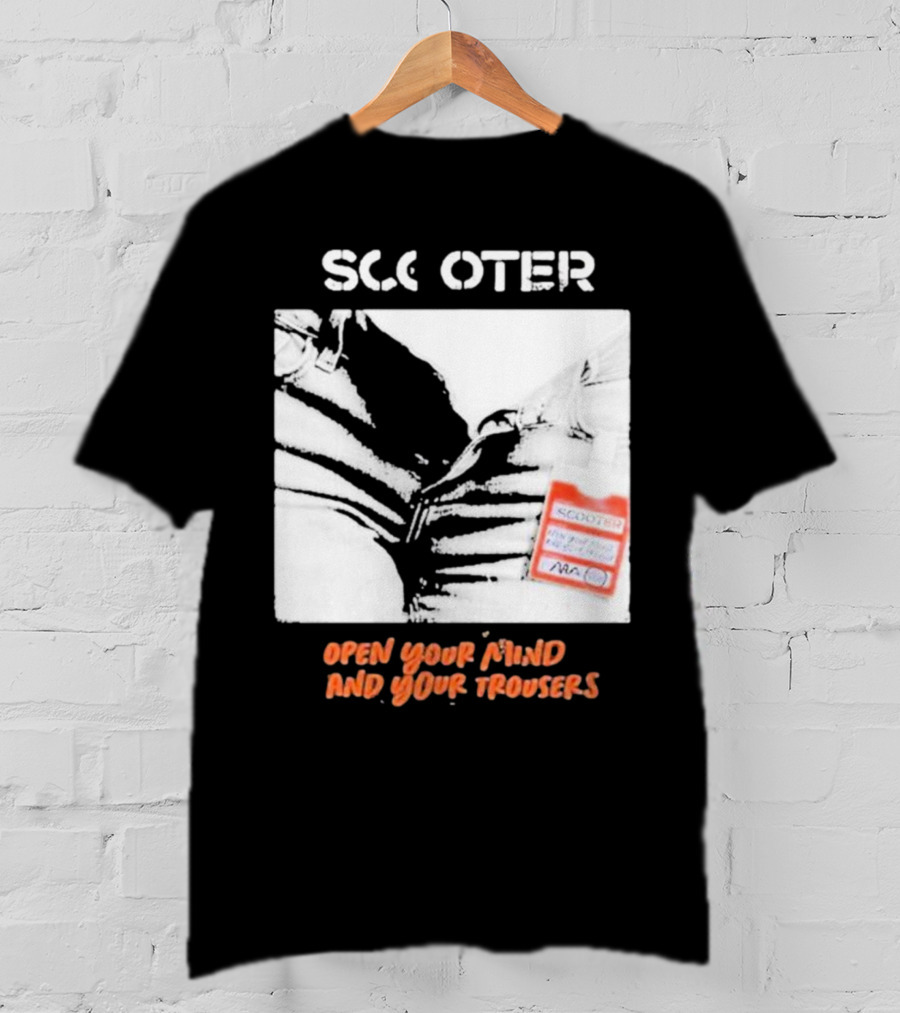 Scooter Open Your Mind And Your Trousers Scooter ICE Volume 1 ETA 10:15xl T-Shirt