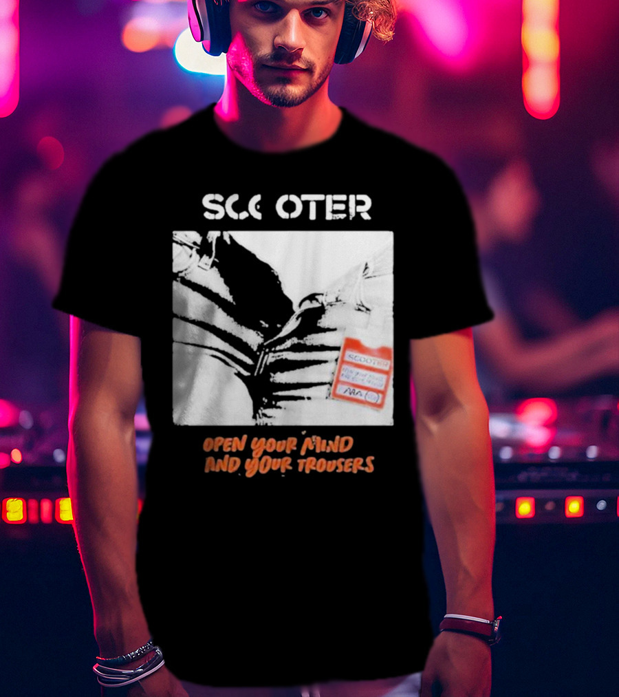 Scooter Open Your Mind And Your Trousers Scooter ICE Volume 1 ETA 10:15xl T-Shirt