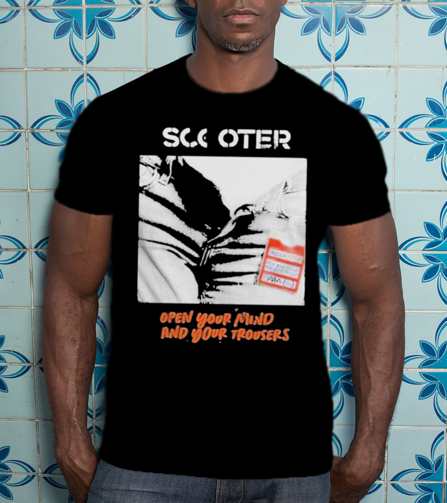 Scooter Open Your Mind And Your Trousers Scooter ICE Volume 1 ETA 10:15xl T-Shirt