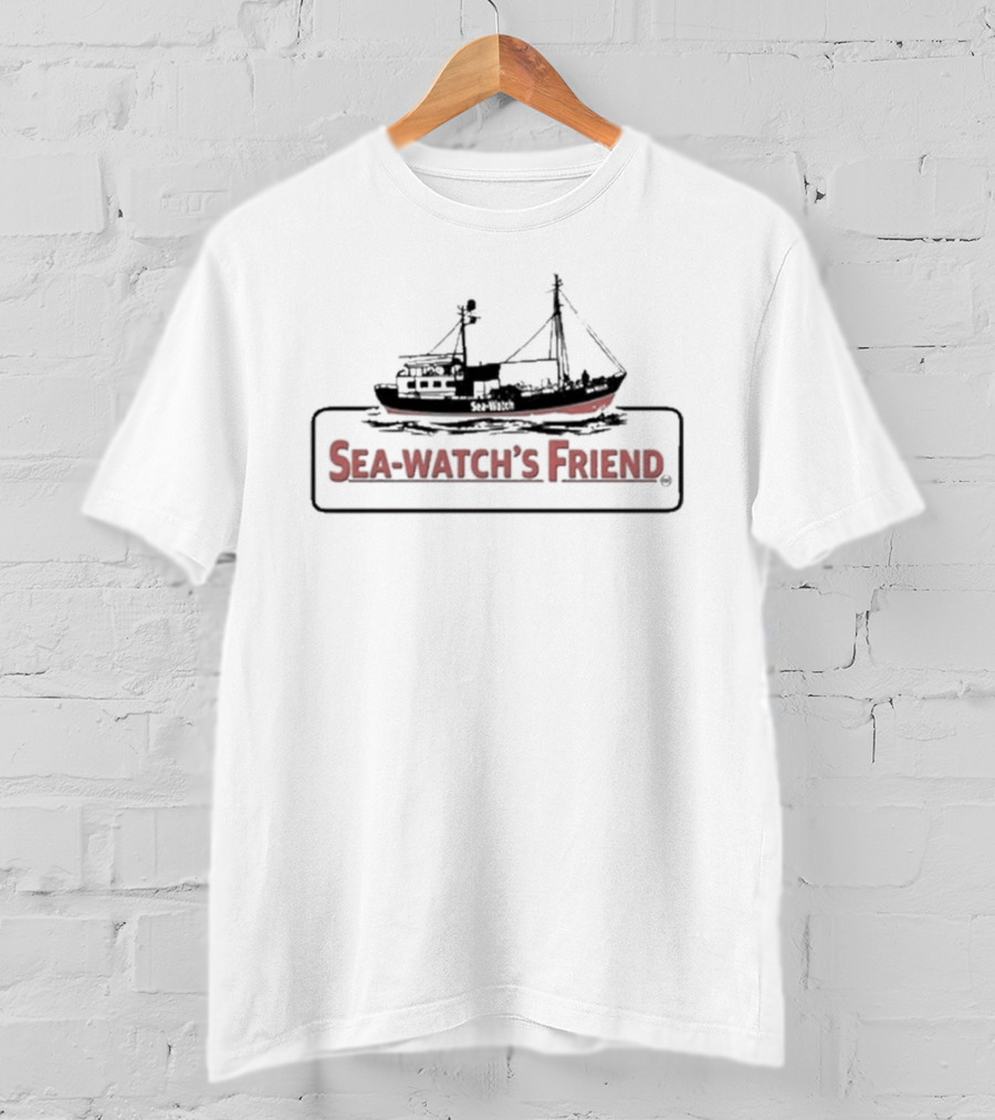 Sea-Watch's Friend Ship T-Shirt