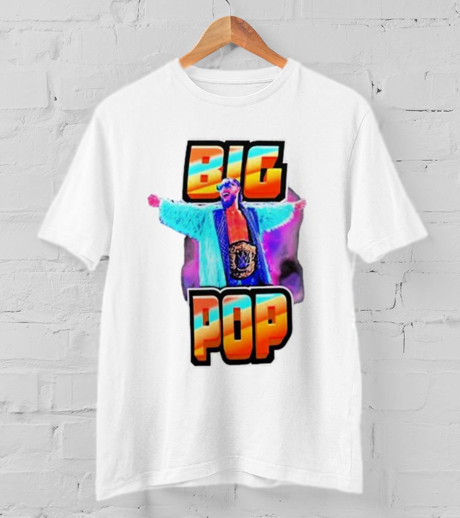 BIG POP Seth Rollins WWE Champion T-Shirt