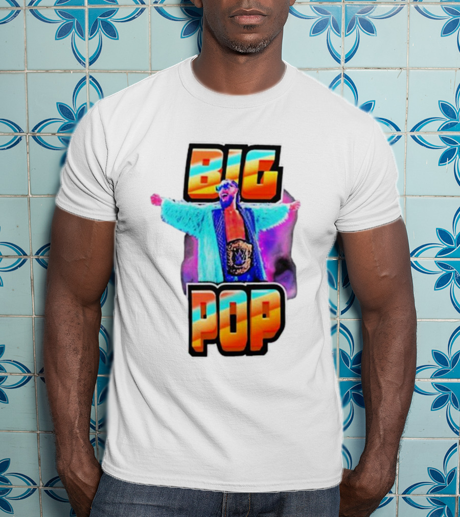 BIG POP Seth Rollins WWE Champion T-Shirt