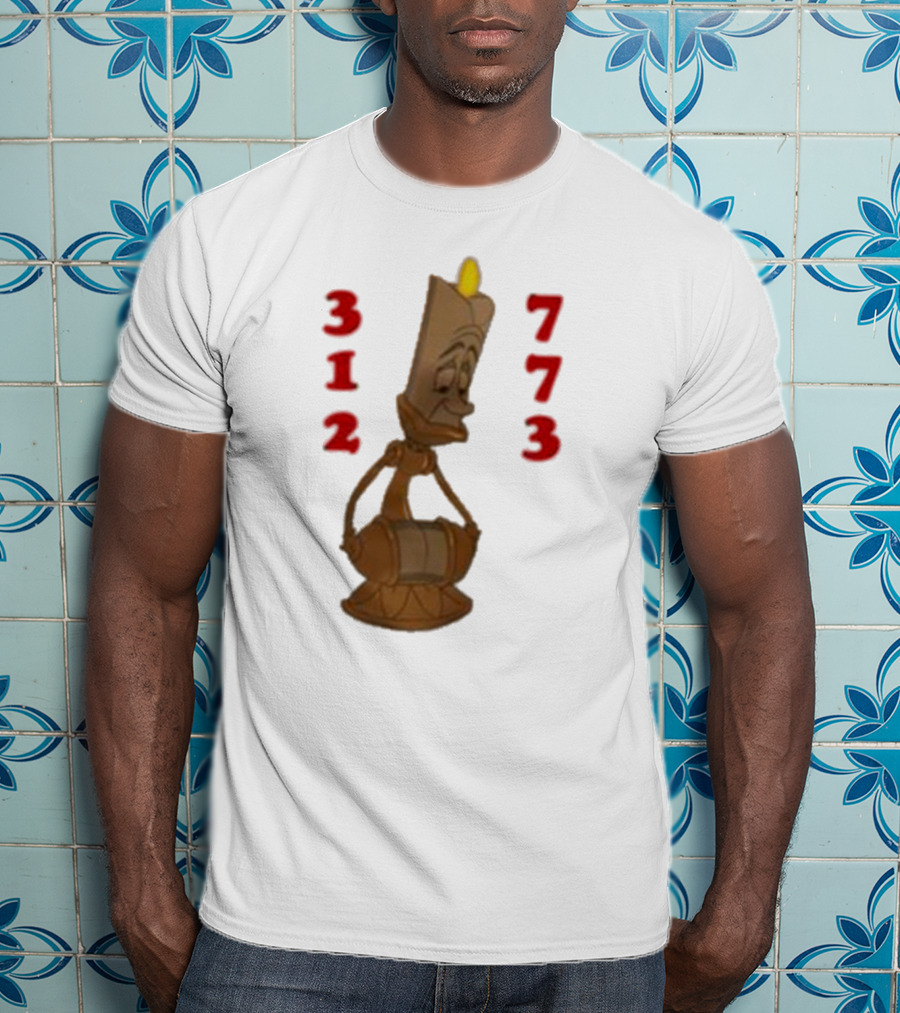 Shai Gilgeous-Alexander Gruppo Vava 312 773 Candle Character T-Shirt