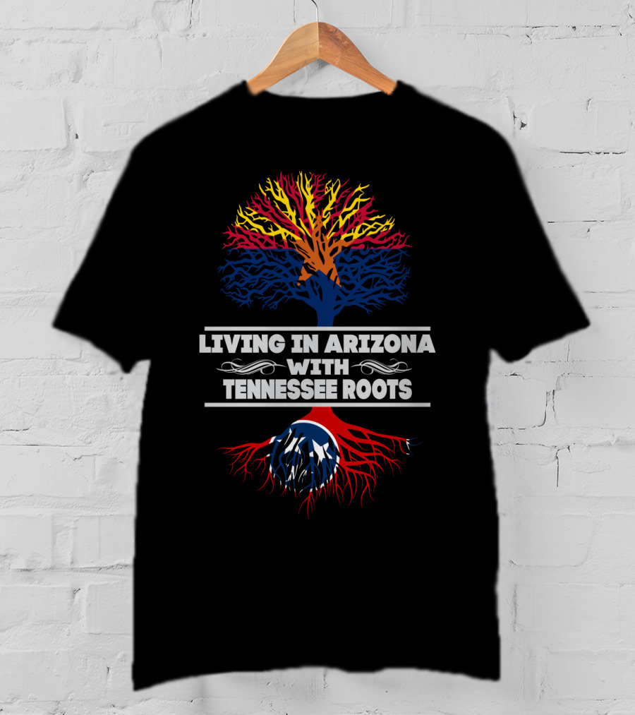 Arizona Residence Embracing Tennessee Heritage With Iconic State Symbols T-Shirt