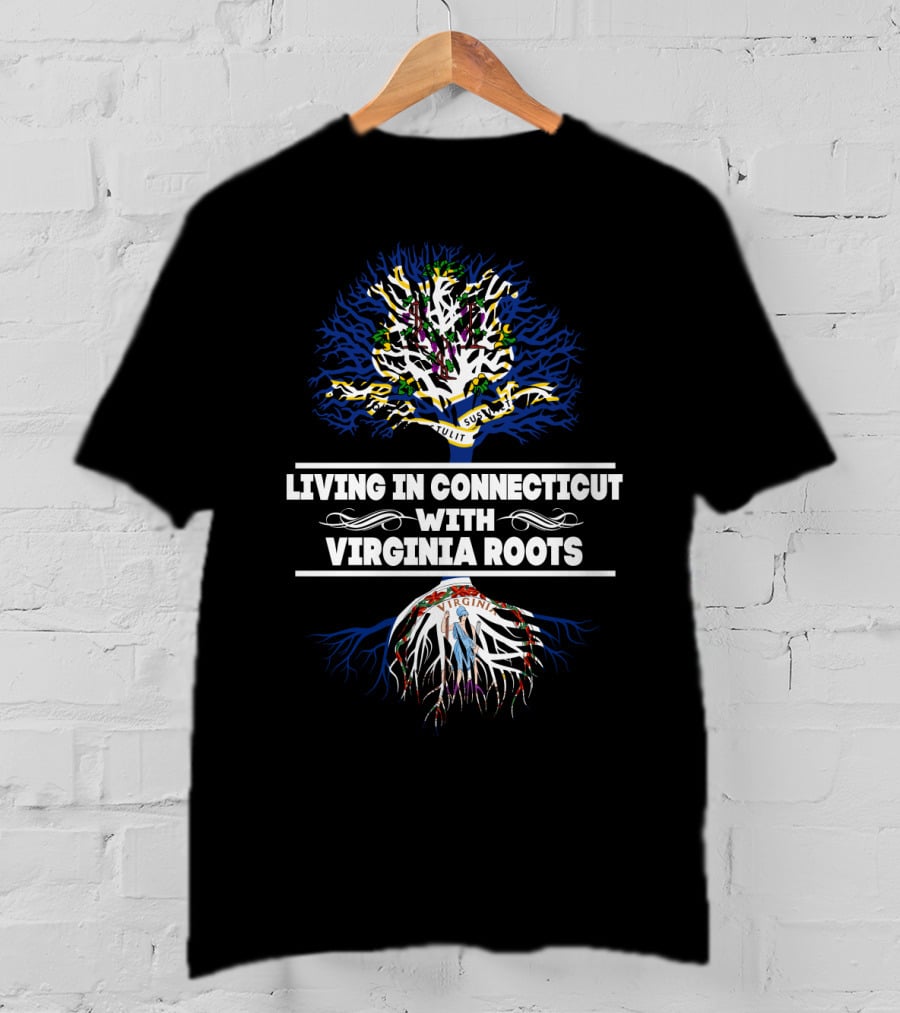 Connecticut Life Virginia Heritage Tree T-Shirt
