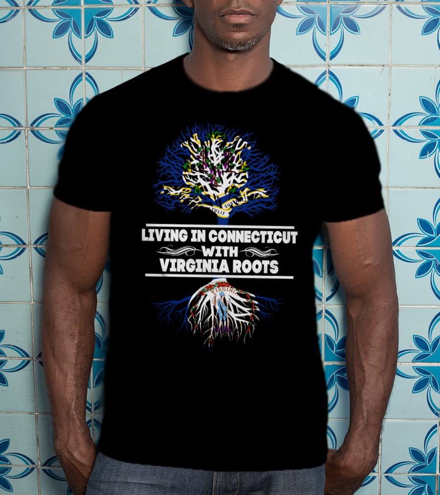 Connecticut Life Virginia Heritage Tree T-Shirt
