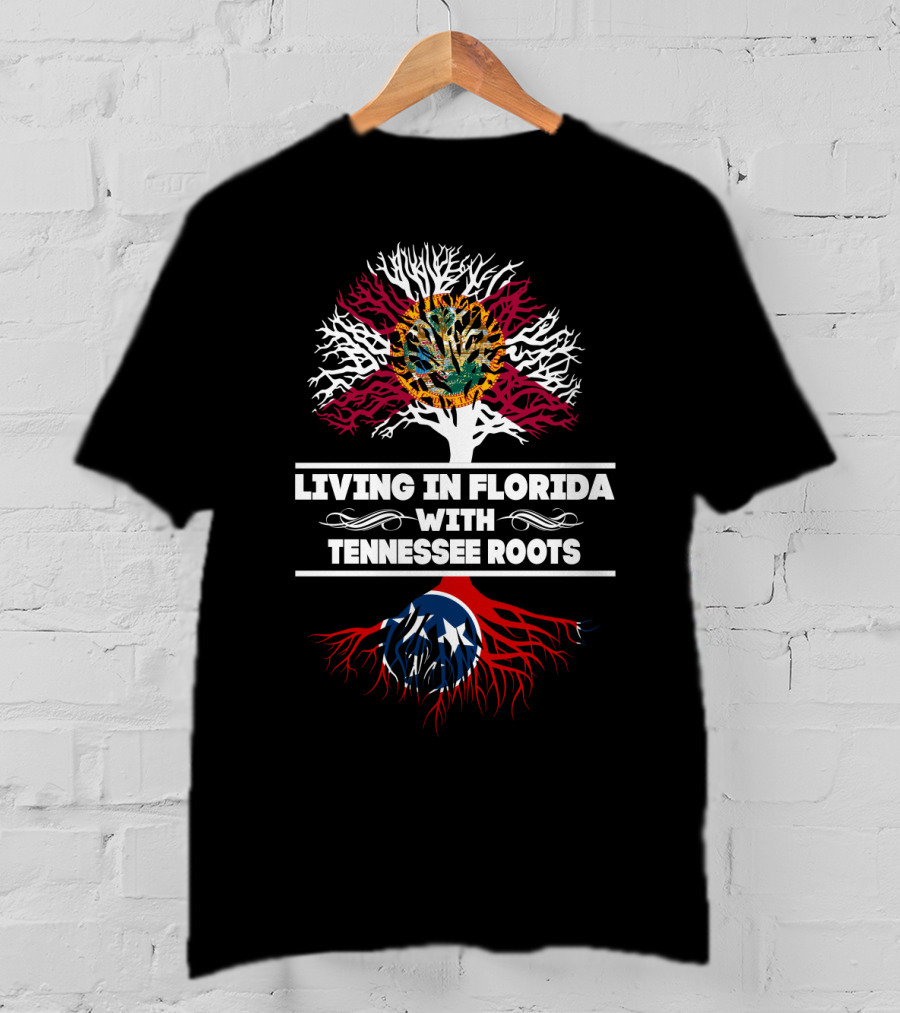 Florida Life Tennessee Heritage: Blending The Sunshine State With Volunteer State Legacy T-Shirt