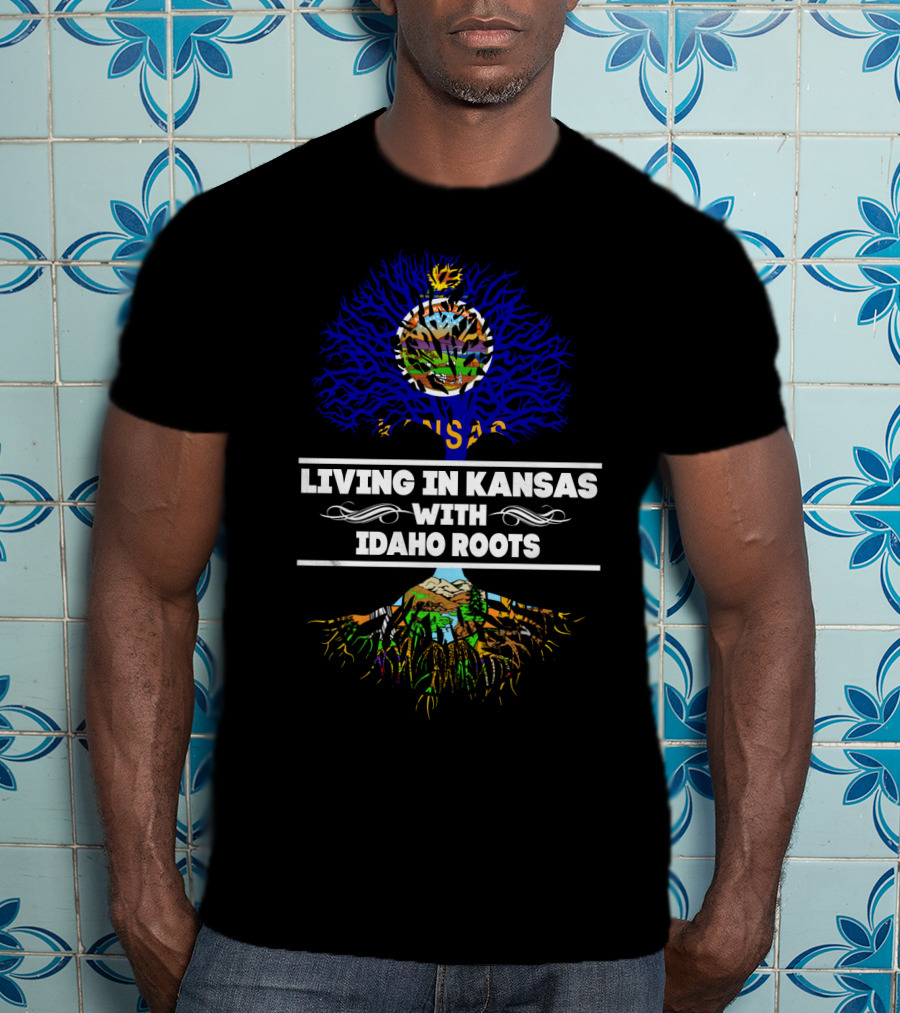 Kansas Lifestyle Embracing Idaho Heritage Roots T-Shirt