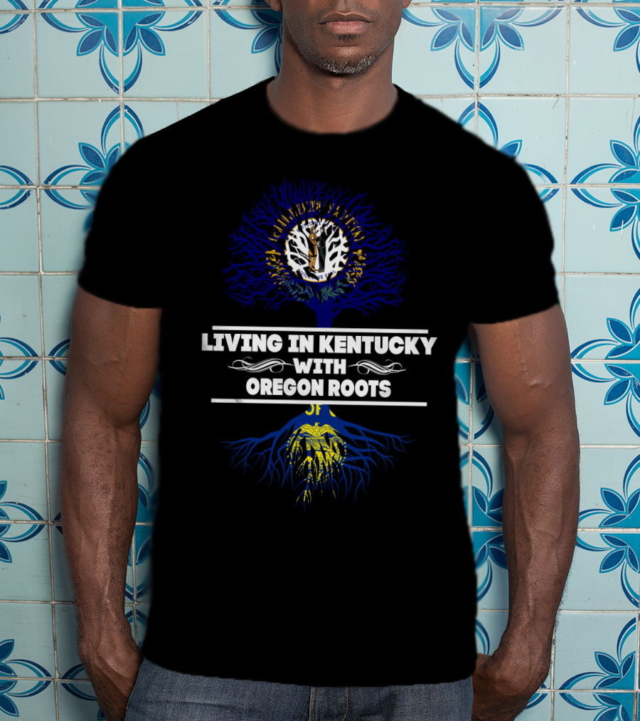 Connections Between Kentucky Living And Oregon Heritage Highlighted Through Environmental Symbolism T-Shirt