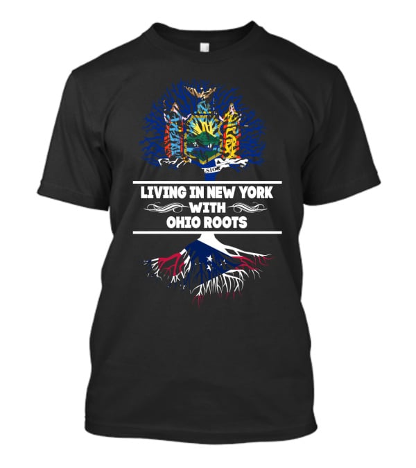 New York Life Embracing Ohio Heritage With State Symbol Tree T-Shirt