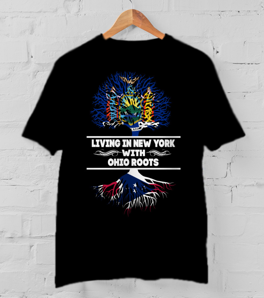 New York Life Embracing Ohio Heritage With State Symbol Tree T-Shirt