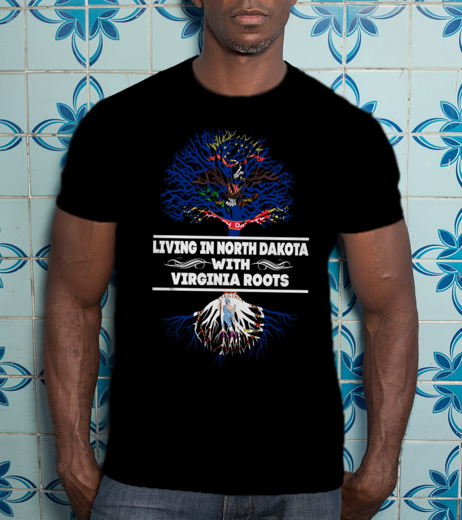 Roots And Heritage: Celebrating Life In North Dakota With Deep Virginia Connections T-Shirt