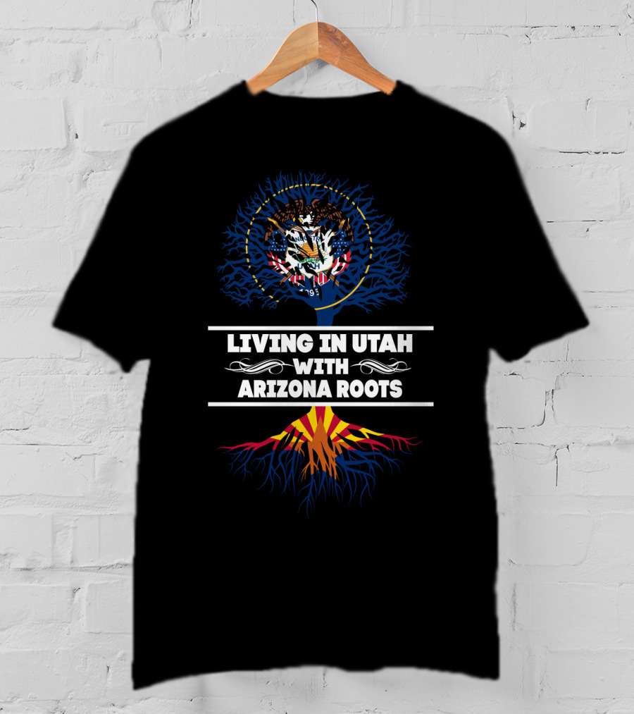 Utah Life With Deep Arizona Heritage T-Shirt