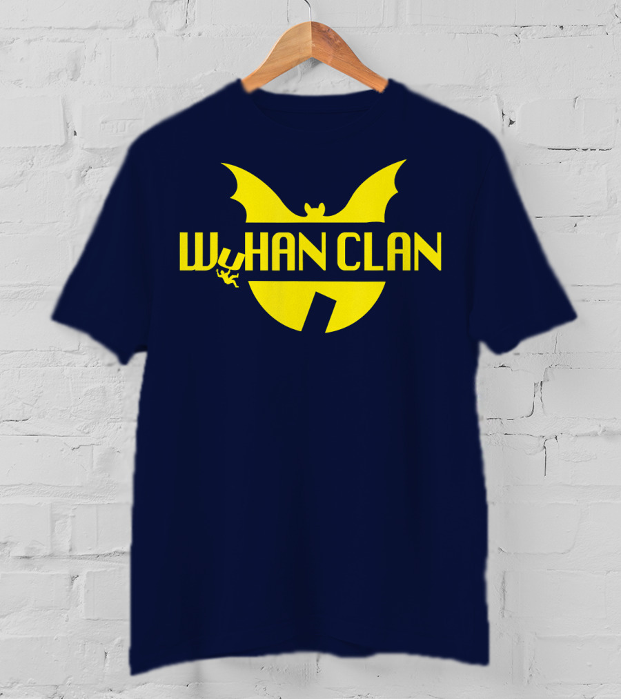 Wuhan Clan Make America Feel Great Again Amazing T-Shirt