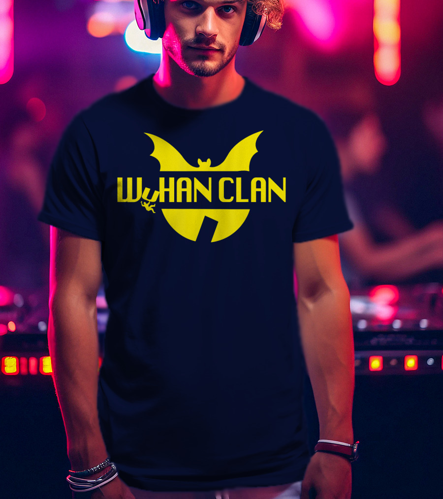 Wuhan Clan Make America Feel Great Again Amazing T-Shirt