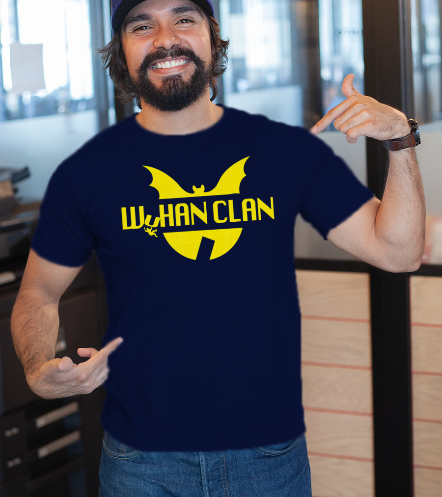 Wuhan Clan Make America Feel Great Again Amazing T-Shirt