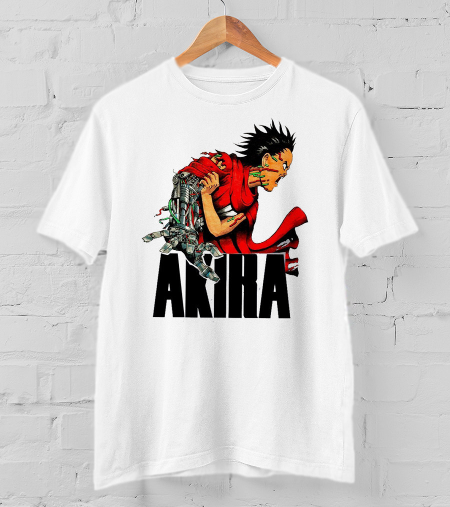AKIRA TETSUO VtG 80s Manga Anime Comic Movie Cyberpunk T-Shirt