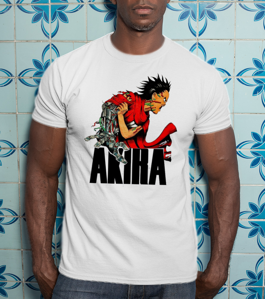 AKIRA TETSUO VtG 80s Manga Anime Comic Movie Cyberpunk T-Shirt