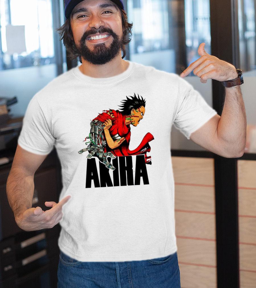 AKIRA TETSUO VtG 80s Manga Anime Comic Movie Cyberpunk T-Shirt