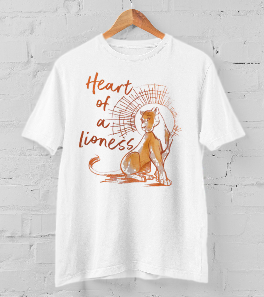 Disney The Lion King Heart Of A Lioness T-Shirt