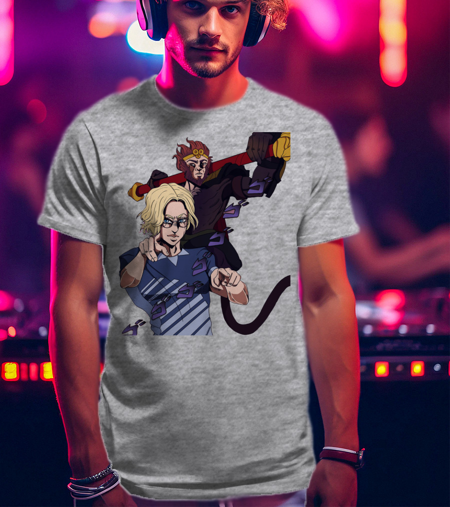 TopSon King Of Monkey King Mid Lane Mastery Dota 2 Heroic Play T-Shirt