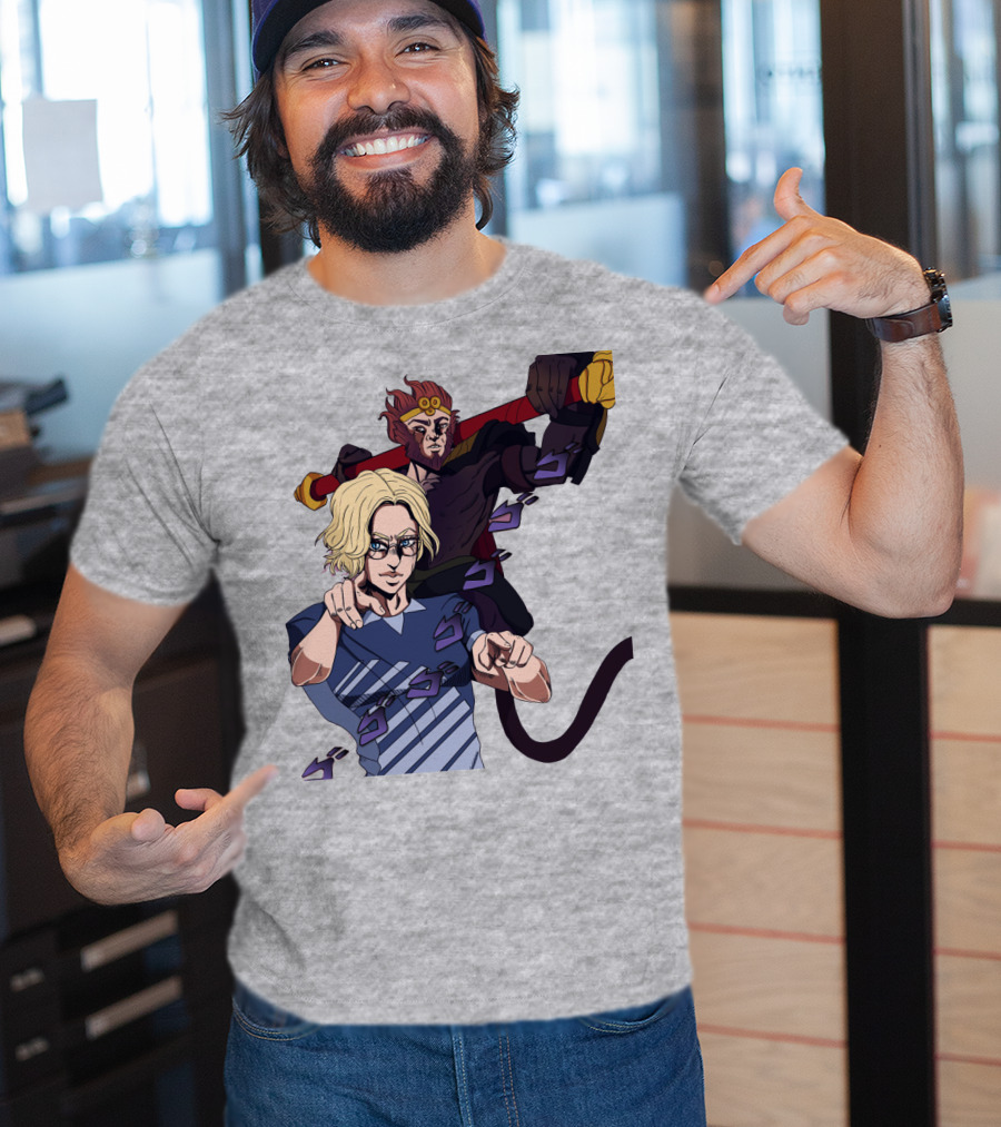 TopSon King Of Monkey King Mid Lane Mastery Dota 2 Heroic Play T-Shirt