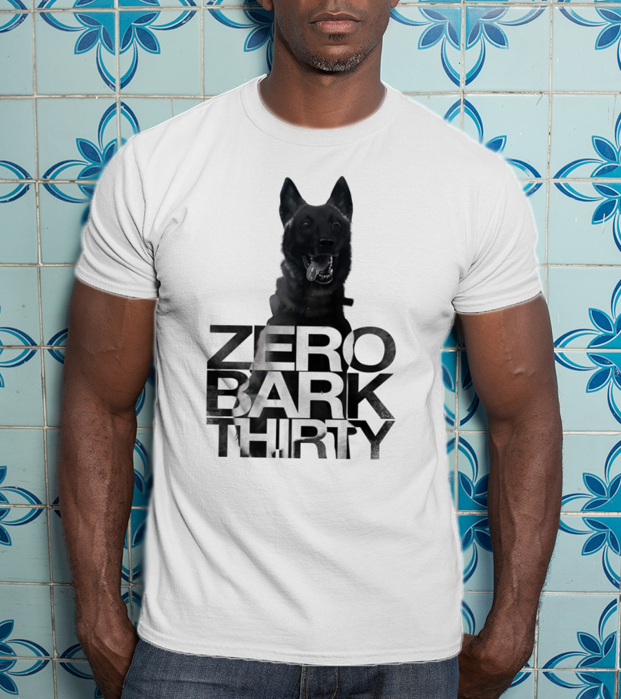Zero Bark Thirty Hero Dog Conan T-Shirt