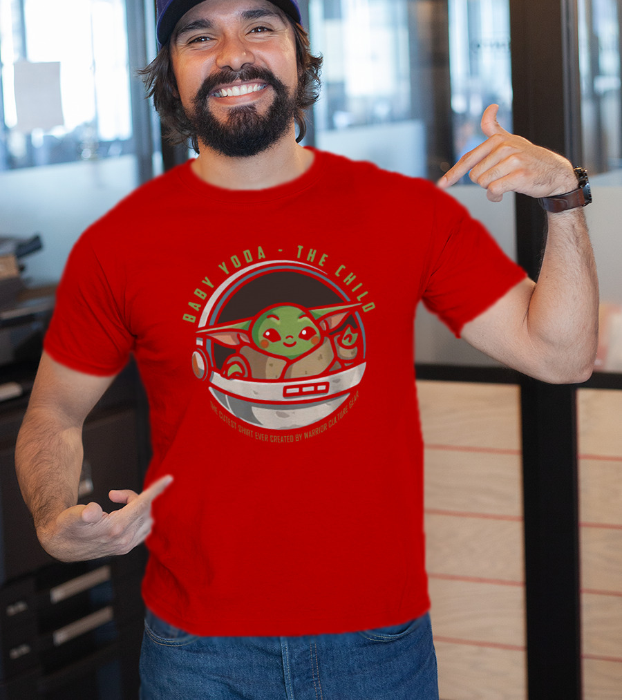 Baby Yoda The Child The Cutest Shirt Ever Created Warrior Culture Gear T-Shirt
