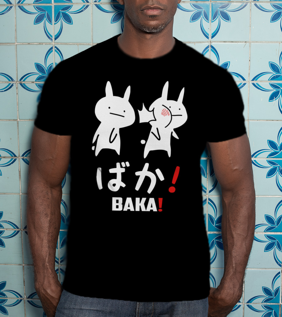 Anime Baka Rabbit Slap BAKA Japanese T-Shirt