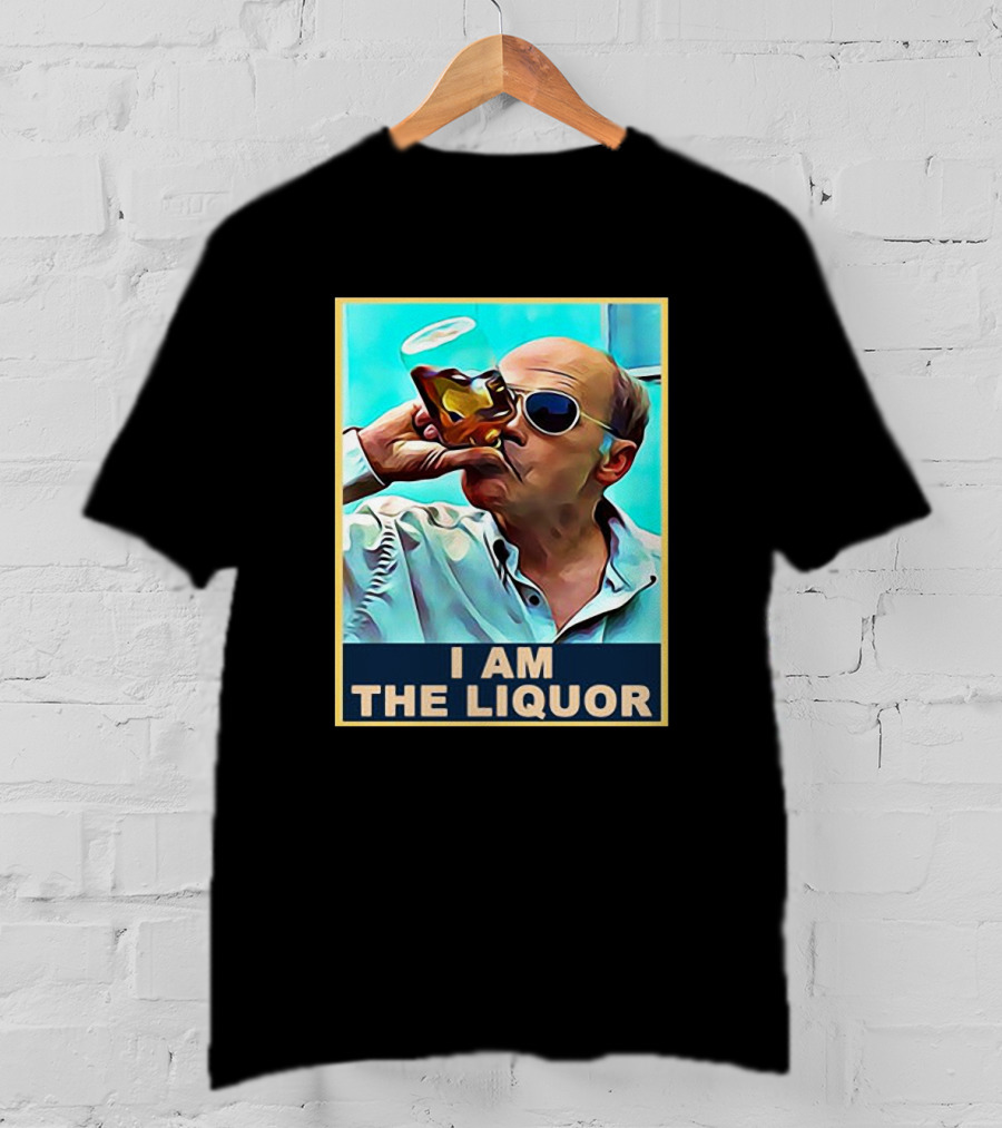 Lahey Drinking I Am The Liquor T-Shirt