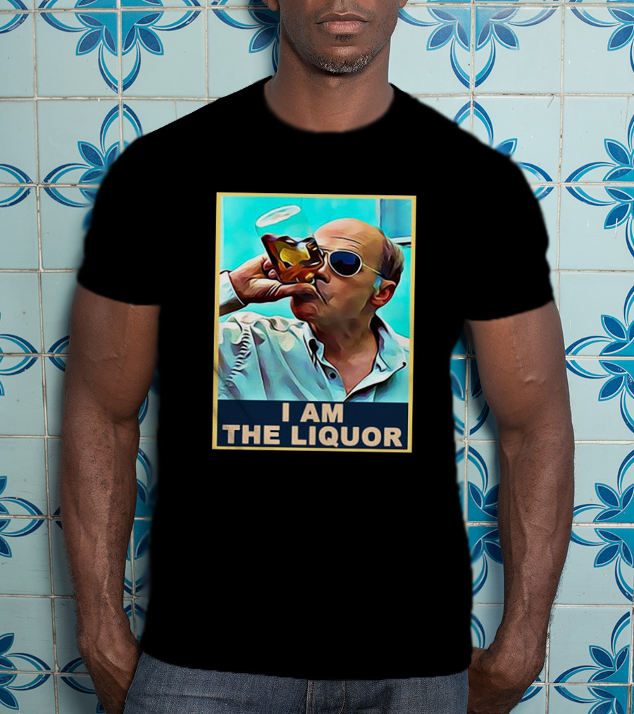Lahey Drinking I Am The Liquor T-Shirt