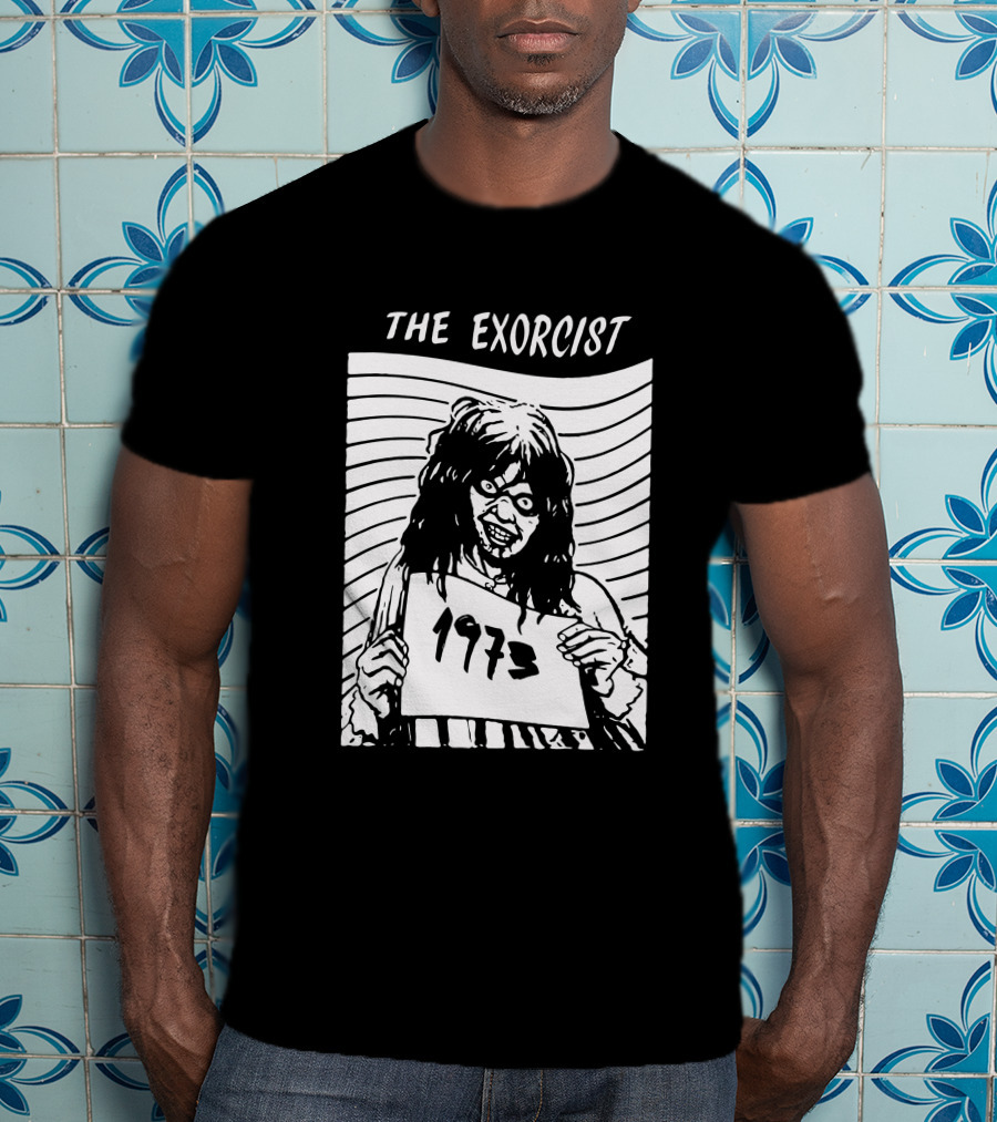 The Exorcist 1973 Horror Movie Classic T-Shirt
