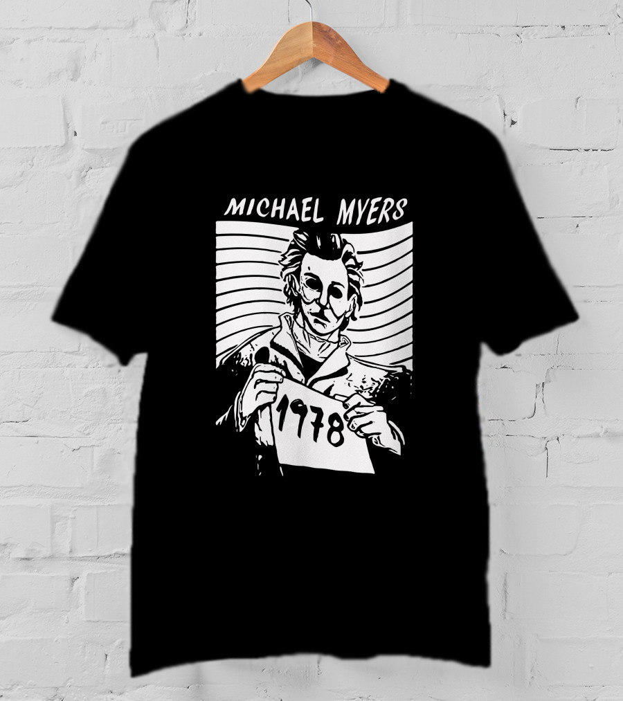 Michael Myers 1978 Horror Movie Classic T-Shirt