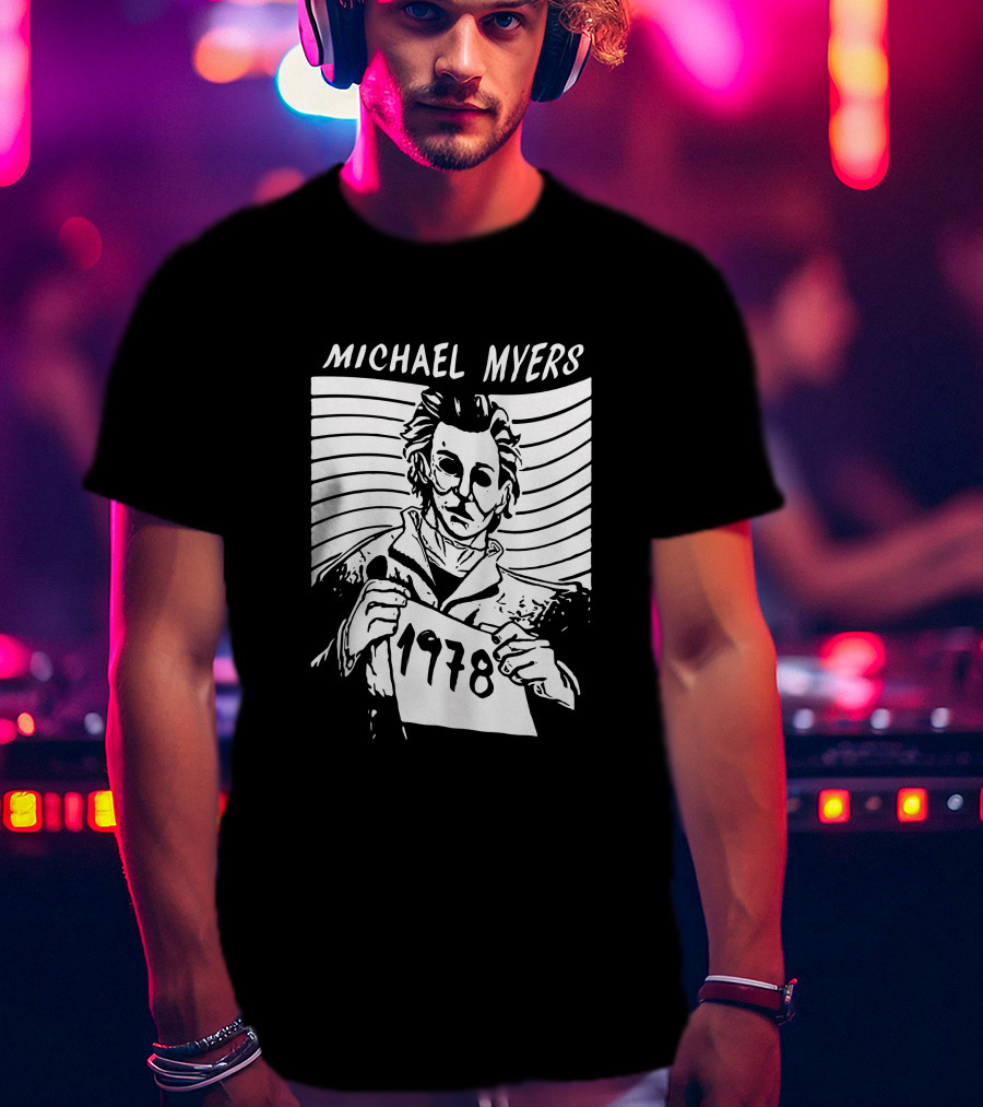 Michael Myers 1978 Horror Movie Classic T-Shirt