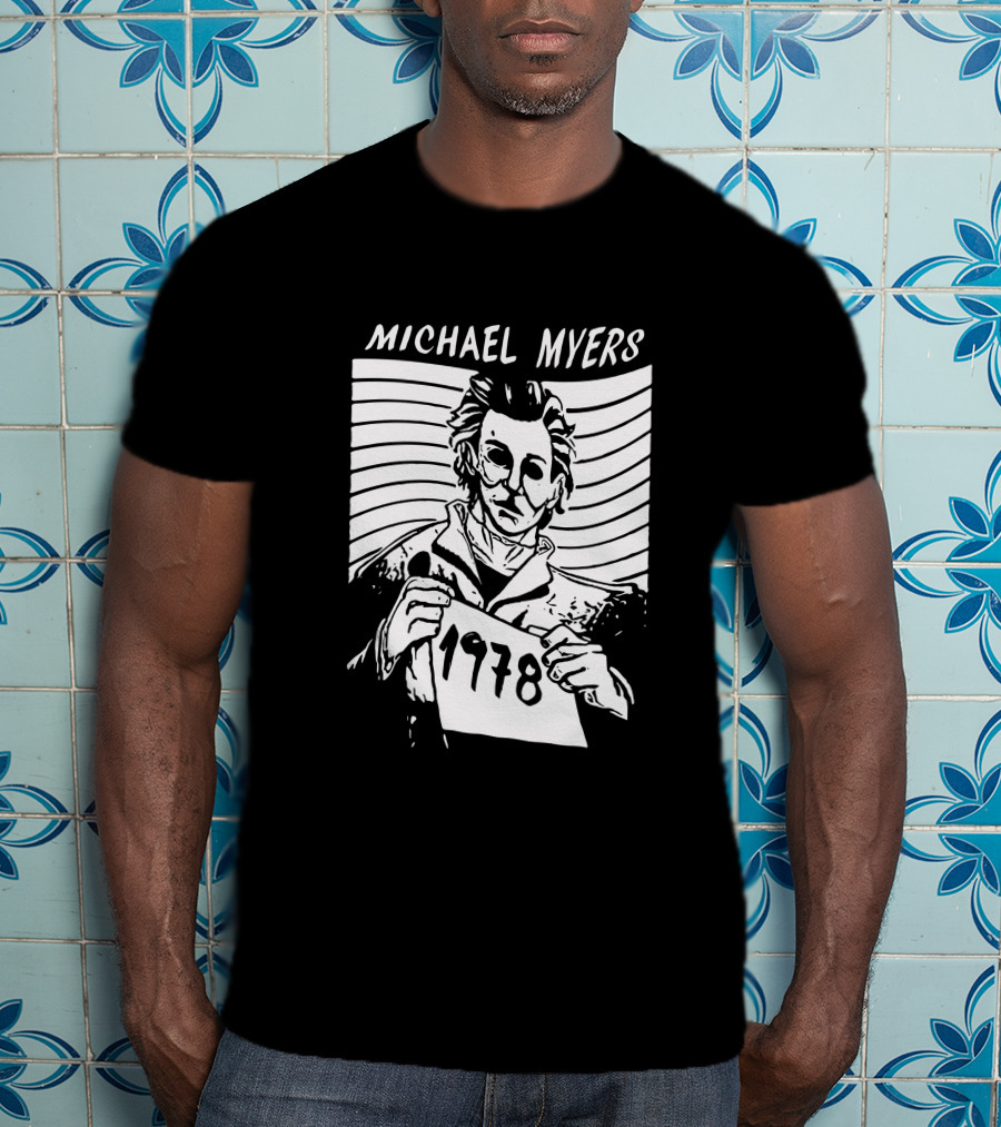 Michael Myers 1978 Horror Movie Classic T-Shirt