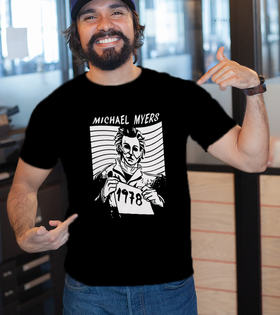 Michael Myers 1978 Horror Movie Classic T-Shirt