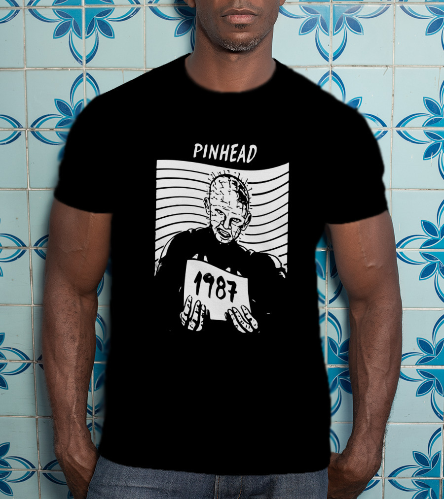 Pinhead 1987 Classic Halloween T-Shirt