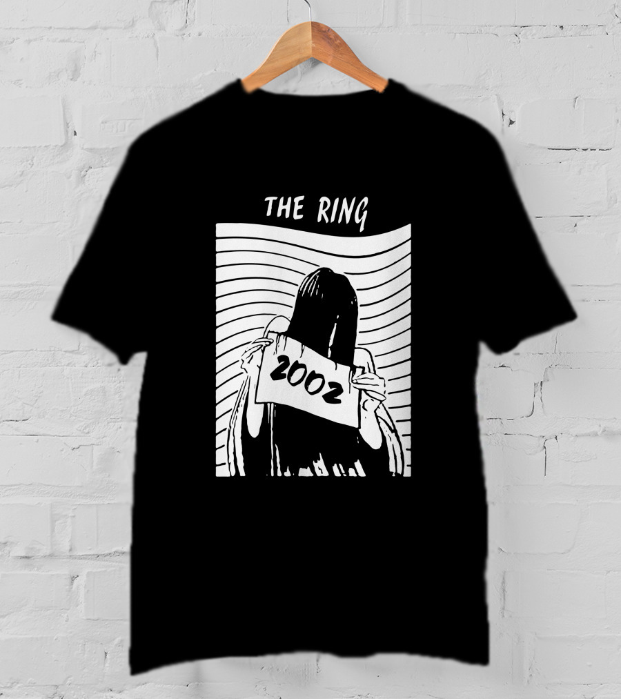 The Ring 2002 Horror Movie Iconic T-Shirt