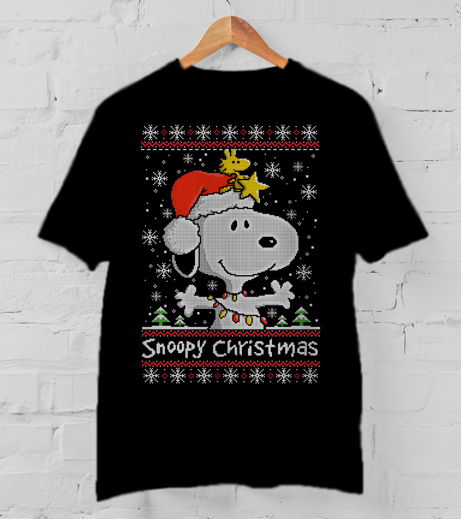 Snoopy Christmas Ugly T-Shirt