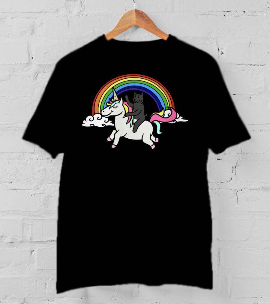 Cane Corso On Unicorn T-Shirt