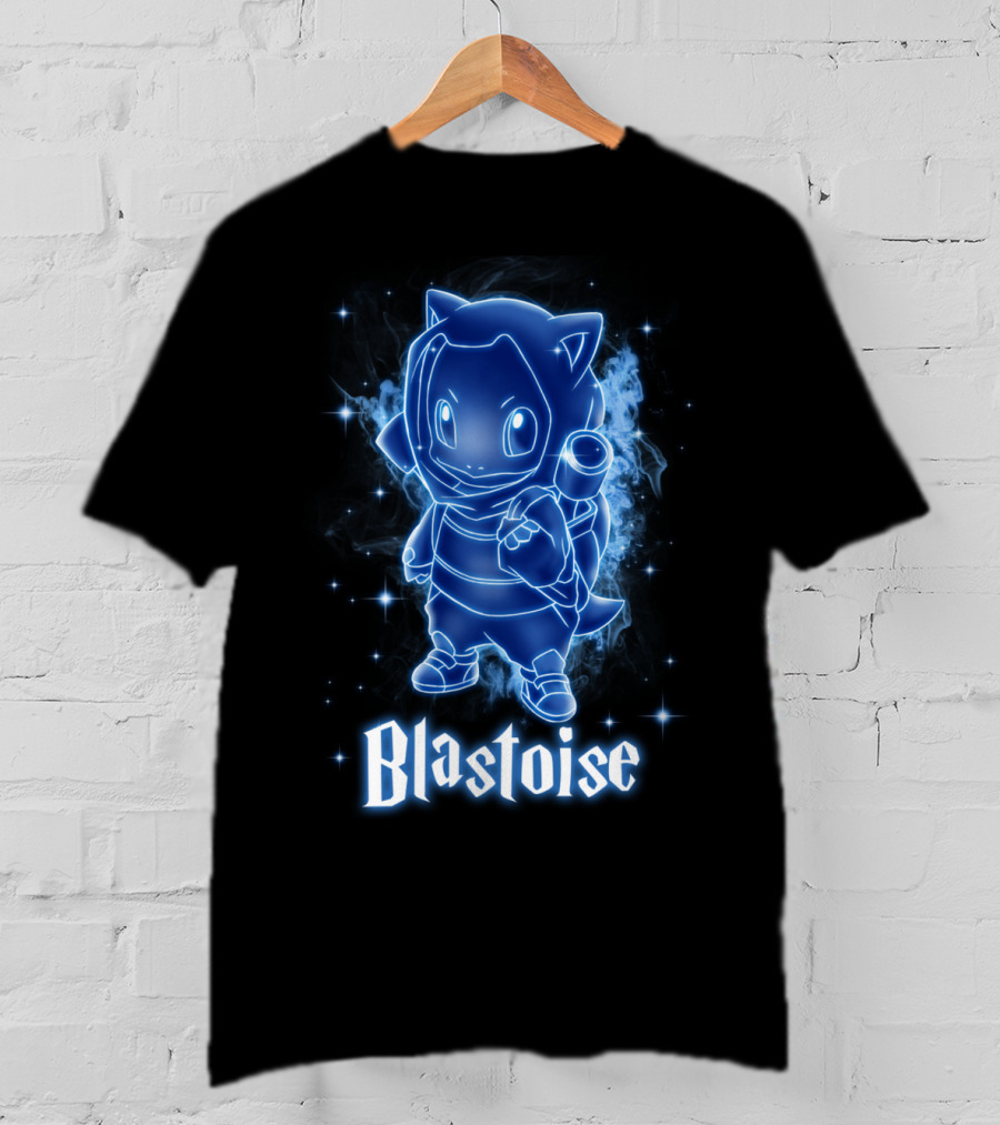 Blastoise Onesie Pokemon Patronus T-Shirt